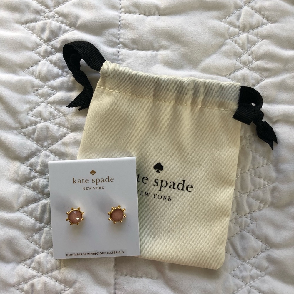 Kate Spade Gold Studs